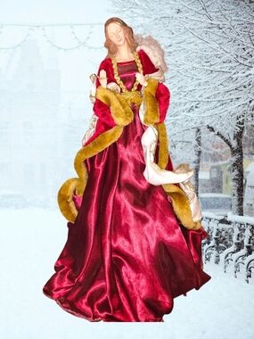 ♦️Vintage Tree Topper
